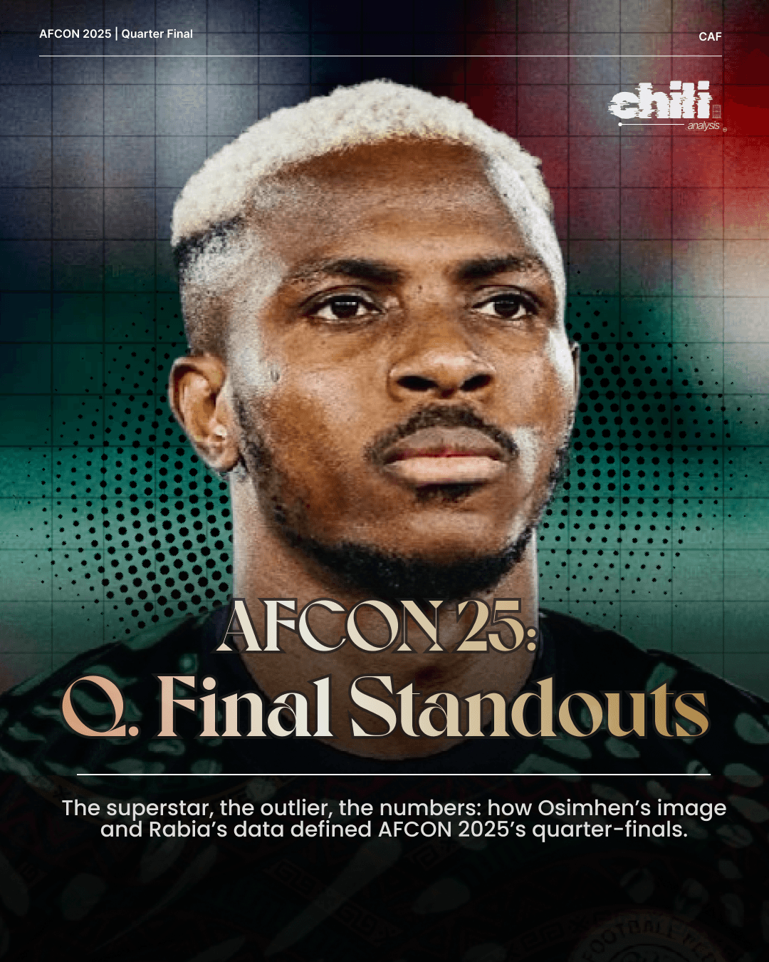 AFCON 2025 Quarter-Final Cover