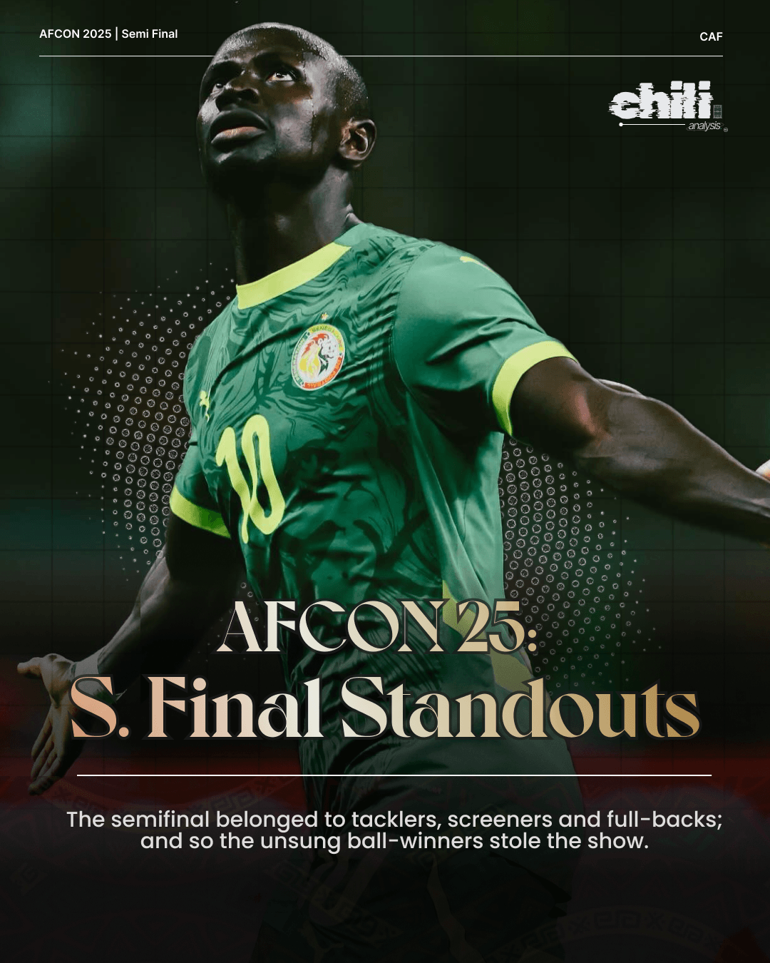 AFCON 2025 Semi-Final Cover